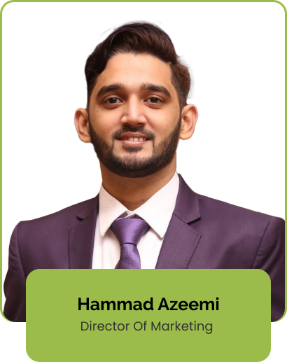 Hammad Azeemi, Director of Marketing