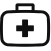 Medical kit icon