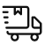 Delivery truck icon